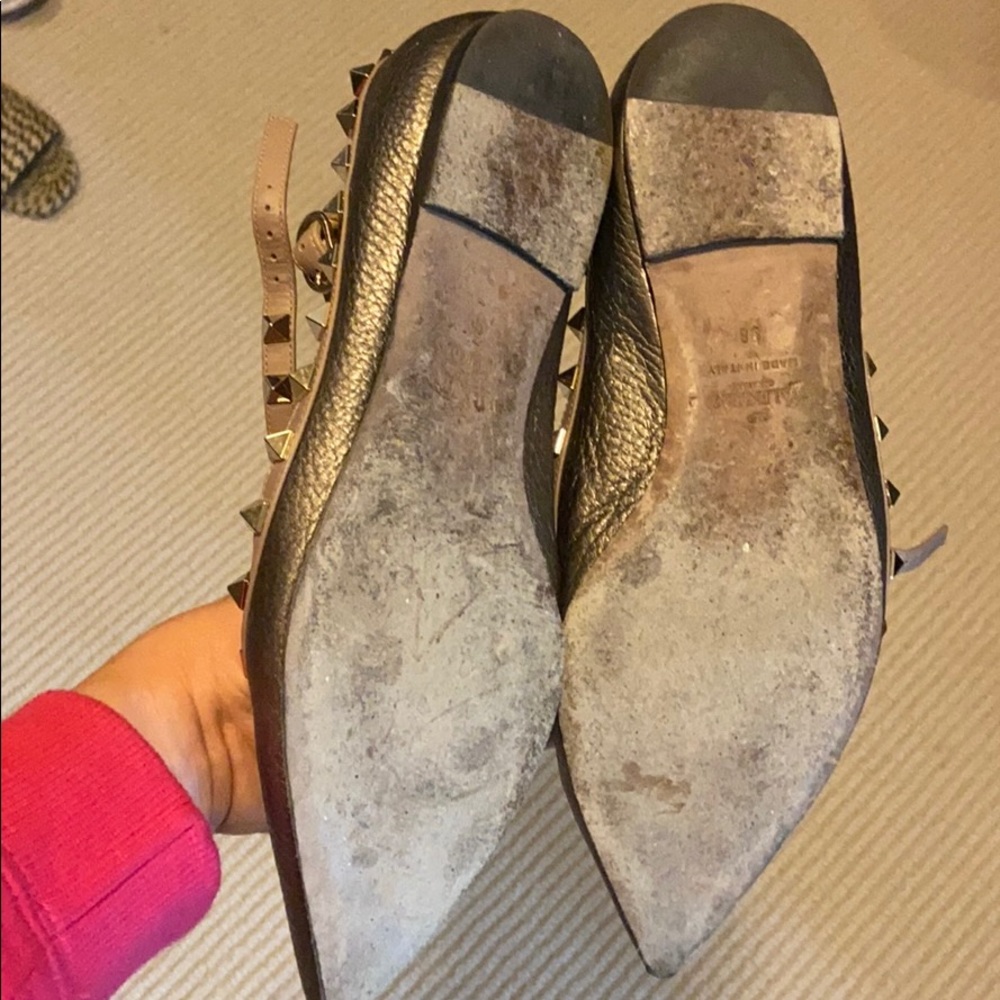 Valentino Rockstud flat - Picture 4 of 4